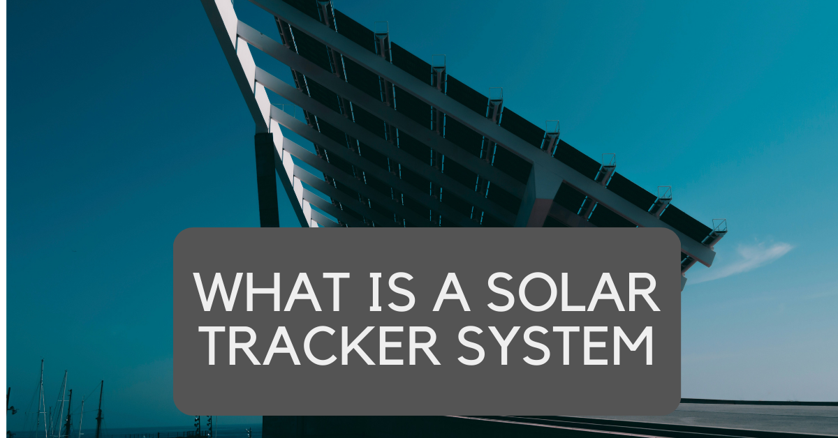 solar tracker system